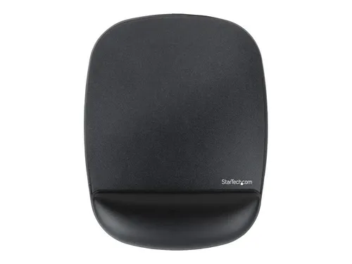 StarTech.com Ergonomisches Mauspad mit Gelkissen - 17x18cm, rutschfest und unterstützt Handgelenk für komfortables Arbeiten