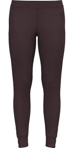 Odlo Thermo Leggings Damen Merino 200 I Merino Unterwäsche Damen I Warme Thermounterwäsche