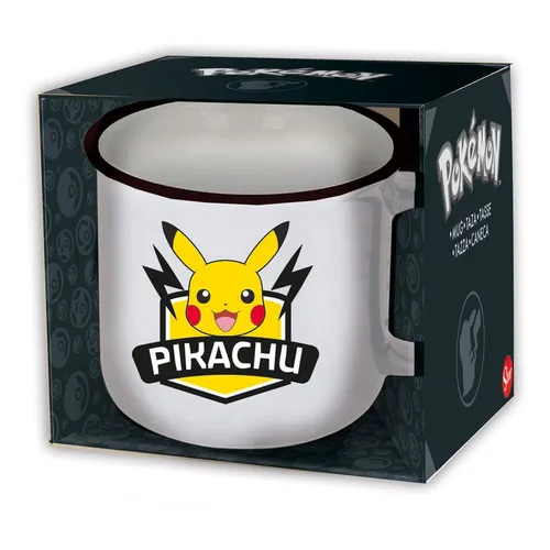 POKEMON - Pikachu - 355ml - Keramik Tasse / Mug - Neu / OVP