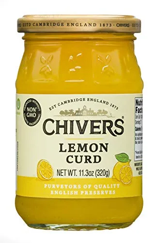 Chivers Lemon Curd Smooth 320g