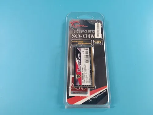 Ripjaws RAM Speicher GSKILL F3-1600C9S-4GRSL DDR3L 4 GB