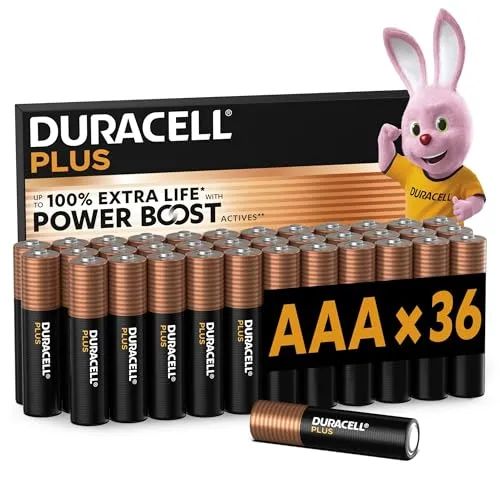 Duracell Plus AAA Batterien (MN2400 / LR03) von Duracell