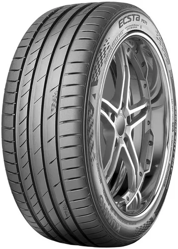 Kumho ECSTA PS71 Sommerreifen 235/35R19 91Y - GUT im Test - Autoreifen mit hervorragender Nasshaftung (Klasse A) und hoher Geschwindigkeit bis 300 km/h, ideal für sportliche PKWs.