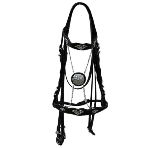 Zaumzeug Schwarz von Amka