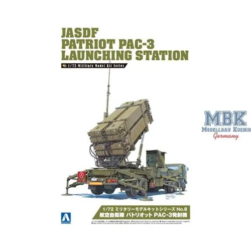 AOSHIMA AO00995 JASDF Patriot PAC-3 Launching Station