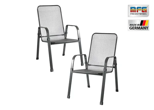 MFG Streckmetall-Stapelstuhl 