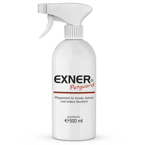 EXNER Petguard Sprühflasche 500ml vorbeugend gegen Grabmilben Hautpilz Räude usw