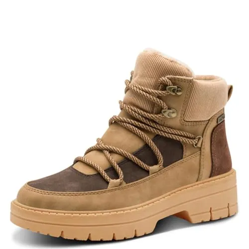 Jana Stiefelette 8-26287-45 Winterstiefelette Vegan braun|schwarz 40 EU