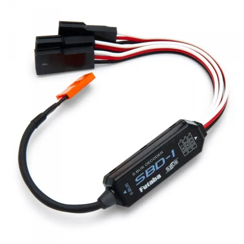 Futaba SBD-200 S.Bus Decoder 200mm