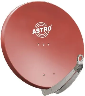 ASTRO ASP 85 R Offset Parabolantenne 85 cm - Rot, Aluminium - SAT-Antennen mit einfacher Montage, korrosionssicher und salzkammergetestet für höchste Langlebigkeit und Zuverlässigkeit.