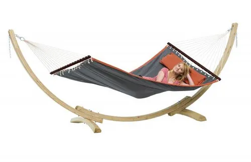 Amazonas American Dream Hängematten Komplettset, grau in grau von AMAZONAS