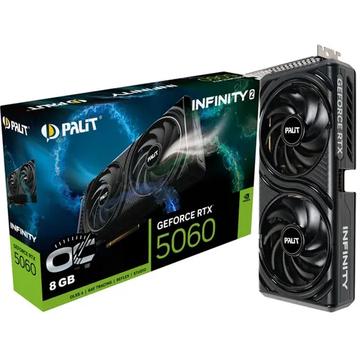 Palit RTX5060 Infinity 2 OC 8GB GDDR7 von Palit