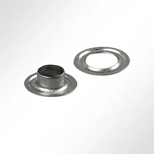 LYSEL® Rundöse verzinkt für Plane 10mm Ösen für LKW-Plane Anhänger Rundösen