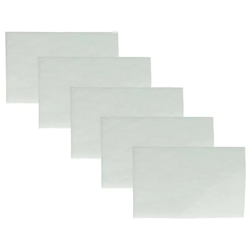 vhbw 5x Motorschutz-Filter kompatibel mit AEG VX6-1-IW-A (90094040800), VX6-2-RR (90040100800) Staubsauger