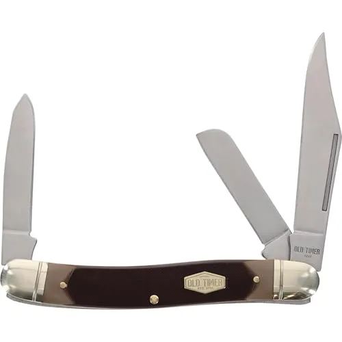 Schrade Old Timer, Senior, Delrin, 3 Blades