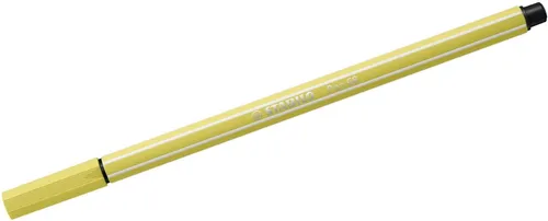 STABILO Filzstift Premium-Filzstift Pen 68 1mm senf (10 Stück)