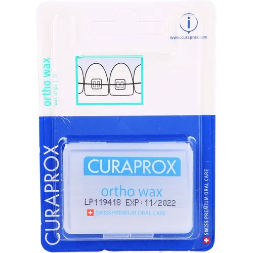 Curaprox Ortho Wax