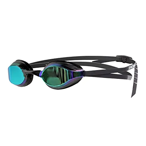ZAOSU Z-Elite Mirror Schwimmbrille - Hochwertige verspiegelte Wettkampf-Schwimmbrille mit UV-Schutz und Anti-Beschlag-Funktion. Ideal für Erwachsene und Jugendliche, bietet hohen Tragekomfort und individuelle Anpassungsmöglichkeiten.