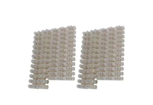 Easy Work Lüsterklemme Lüsterklemmen Set 10 teilig 3A 4mm bis 6A 6mm, 10-tlg.