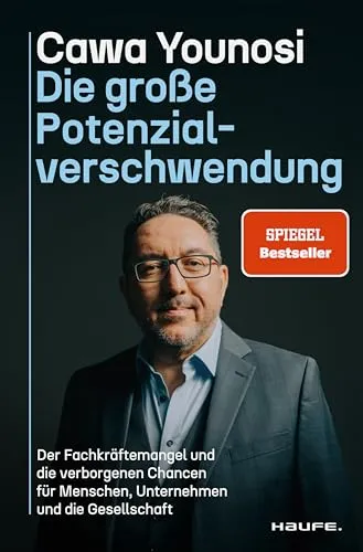 Die große Potenzialverschwendung: Fachkräftemangel und Chancen - Führung & Personalmanagement. Entdecken Sie verborgene Chancen im Fachkräftemangel und lernen Sie, Talente effektiv zu finden und zu fördern. Ein Spiegel-Bestseller!