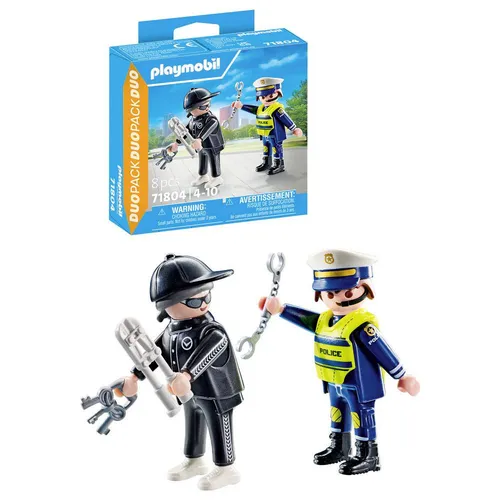 Playmobil 71804  DUOPACK Polizist und Einbrecher NEUHEIT 2025 OVP+