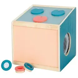 Small Foot Sinnes- und Fühlbox „Sensory“ - Entwicklungsspielzeug für besondere Förderung, fördert die Sinneswahrnehmung mit verschiedenen Linsen und individuell steuerbarem Lichteinfall.