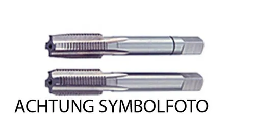 Hand-Gewindebohrer Set Satz (2Stk) M7x0,75 MF HSS DIN13 Rechts Rechtsgewinde