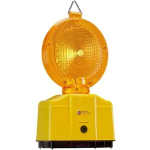 UvV Warnleuchte UVWARN-13, mit 360° LED, mit Batterie