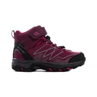 HI-TEC Blackout Mid WP Jr Wanderschuh beere/rosa 31 EU von Hi-Tec