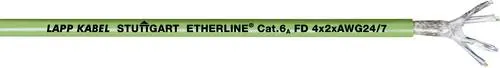LAPP 2170485 Netzwerkkabel CAT 6a S/FTP 4 x 2 x 0.2mm² Grün 500m