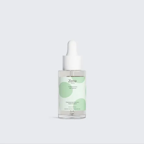 Zero Skin Gesichtsserum Präbiotisches Gel-Serum - 30 ml