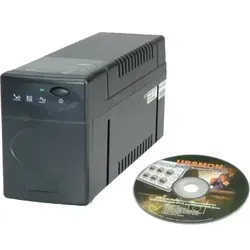 Value Ups 600: Line-Interaktive USV mit 600 VA - Zubehör, USV – Zuverlässige Stromversorgung mit 600 VA und 420 W, ideal zum Schutz Ihrer sensiblen Geräte vor Stromausfällen.