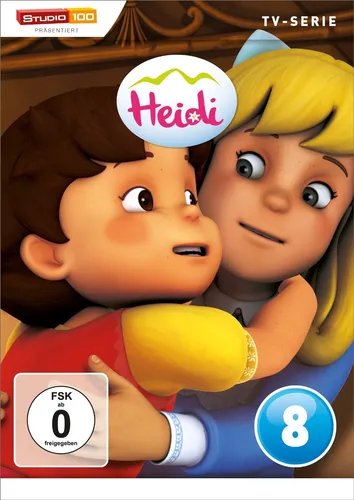 Produktbild HEIDI (CGI)-DVD 8 DVD NEU