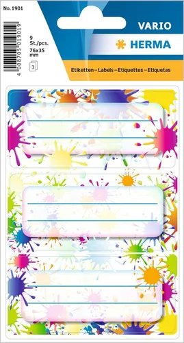 HERMA Buchetiketten VARIO