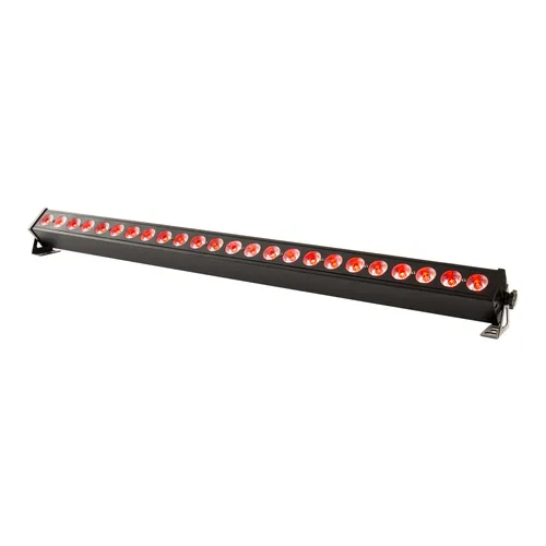 lightmaXX Vega BAR RGBW - Leistungsstarke LED Bar für Events, mit 24 RGBW LEDs und vielseitigen Funktionen wie DMX-Steuerung und Sound-to-Light. Ideal für beeindruckende Lichteffekte!