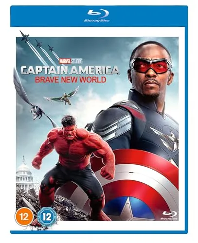Marvel's Captain America: Brave New World BD [Blu-ray] [Region A & B & C]