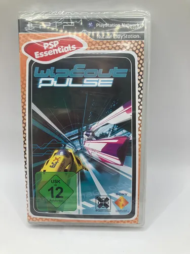 Wipeout Pulse (Sony PSP) / Neu / Sealed
