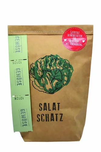 WUNDERLE - WUNDERTÜTE - SALAT SCHATZ ZUM AUSSÄEN NEU OVP