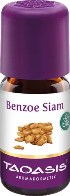 TAOASIS GmbH Natur Duft Manufaktur BENZOE SIAM 20% Bio Öl 5 ml 11352274
