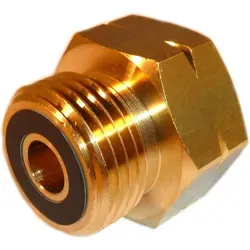 LPG Gas Adapter Euro-Set Nr. 4 für Europa