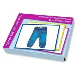 Grundwortschatz – Mein Kleiderschrank