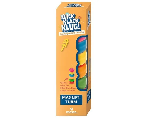 Moses Verlag Klick Klack Klug ? Magnetturm 306223 von Moses. Verlag