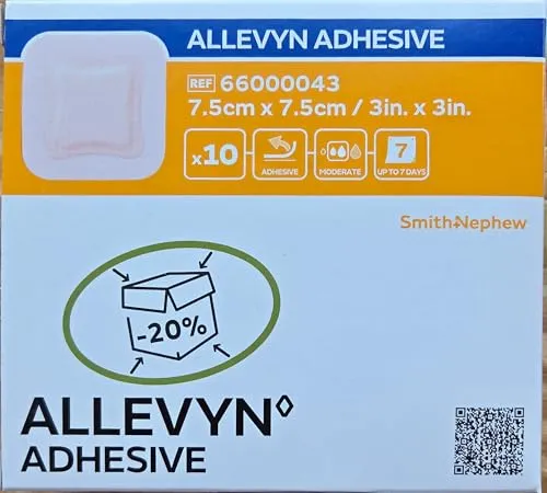 Allevyn Adhesive Wundauflage 7,5x7,5 cm