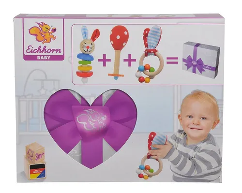 Eichhorn 100017045 - Baby, Starter/Geschenke Set - Neu