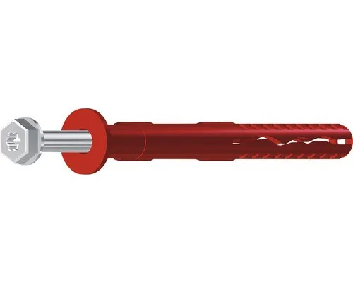 Tox Fassad XL Rahmendübel 14/180 - 25 Stück - Dübel aus robustem Nylon für zuverlässige Fassadenbefestigungen, ideal für Bauprojekte und Renovierungen.