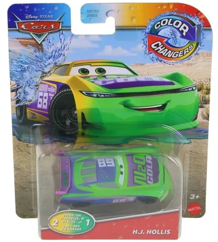 COLOR Changers H.J. HOLLIS - Farbwechsler Disney Pixar Cars vehicle