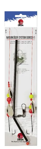DEGA Naturködersystem Dorsch 1 - Kutter.System Dorschvorfach Dorschsystem