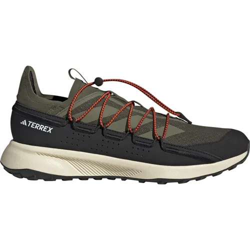 adidas Terrex Voyager 21 Freizeitschuhe - Sportliche Schuhe in Schwarz, Größe 44 2/3 - Laufschuhe für Alltag und Reisen - Bequem und vielseitig, ideal für aktive Abenteuer. Entdecken Sie weitere adidas Terrex Angebote bei Bergfreunde.de!