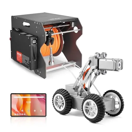 VEVOR Inspektionsroboter 120 m