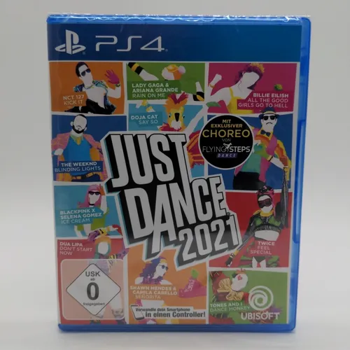 Ubisoft Just Dance 2021 für PS4 – Der ultimative Tanzspaß von Ubisoft